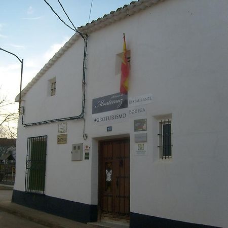 Senorio De Monterruiz Affittacamere Casas de Santa Cruz Esterno foto