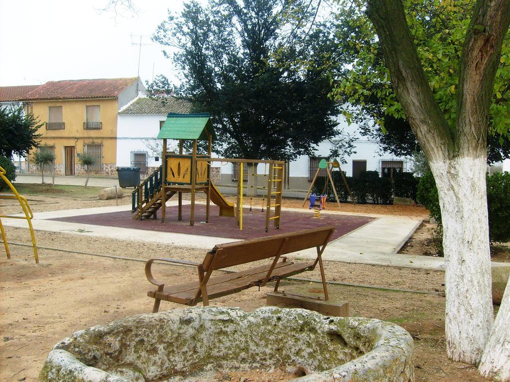 Senorio De Monterruiz Affittacamere Casas de Santa Cruz Esterno foto