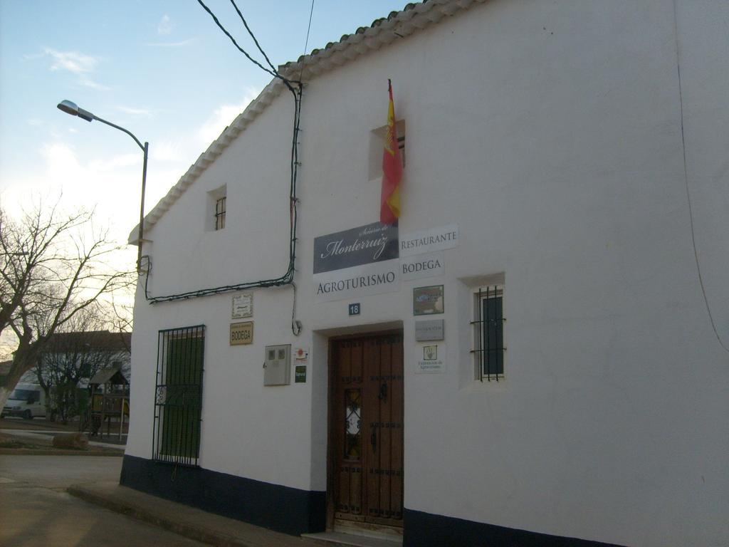 Senorio De Monterruiz Affittacamere Casas de Santa Cruz Esterno foto